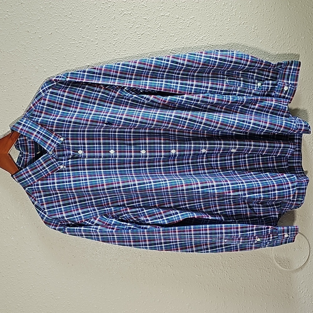 Polo by Ralph Lauren Casual Bottom Down Shirt.